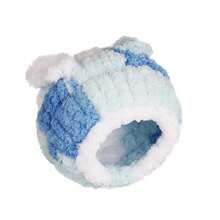 Small Bird Nest, Parrot Small Pet Warm Bird Nest For Winter, Budgie Peony Thickened Insulated Sleeping Nest, Bird Nest Breeding Box Warm Nest, Parrot Warm Bird Nest, Insulated Peony Cockatiel Winter - Multicolor - View 5