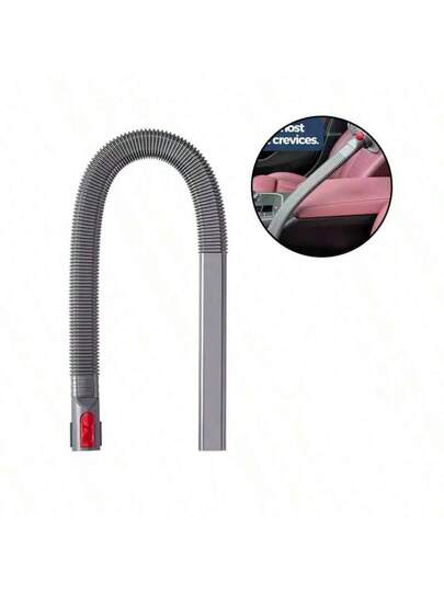 Dryer Vent Cleaner Kit, Hose Attachment Dyson V6 V7 V8 V10 V11 V12 V15 Cordless Vacuum, Perfect Flexible Crevice Tool view 7