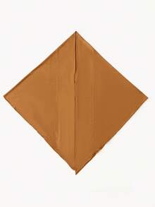 1件/2件装女士纯色便捷套头头巾，伊斯兰祈祷头巾，适合日常穿着。