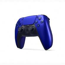 Sony PS5 DualSense Wireless Controller With Immersive Tactile Feedback, Adaptive Triggers, Built-In Microphone, Compatible With PC And PlayStation 5 Consoles, Cobalt Blue