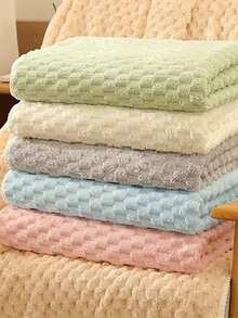 Toalla de baño de felpa tipo nube extra grande, toalla de ducha absorbente para el hogar, dormitorio, hotel - Multicolor - Ver 6