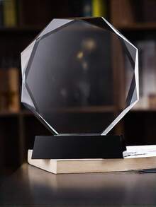 Personalized Laser Etched Crystal Award, Employee Award,Retirement Appreciation, For Manager, With Laser Engraving,Thank You,Multi-Functional,Durable,Ornamental,Reusable,Exquisite,Stylish,High-Quality,Colorful,Modern,Custom,Personalized,Unique,Ideal Gifts For Him,Ideal Gifts For Her,Boyfriend,Dad,Girlfriend,Mom,Family,Friends,Tea Room,Home,Garden,Office,For Anniversaries,For Valentine's Day,For Mother's Day,For Birthdays,For Father's Day,For Graduation,For Weddings,For Housewarming,Home Decor,Home Decor,Home Harmony