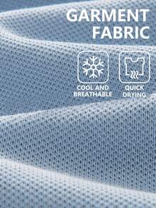 1 Piece Multi-Color Men's Breathable And Comfortable Mesh Sports Polo Shirts. Breathable, Lightweight, Comfortable. Suitable For Basketball, Casual Wear, Football, Tennis And Various Sports Activities Camisas Para Hombre Mens Clothes Camisetas De Hombre Gifts For Men Polo - 軍綠色 - 查看 6