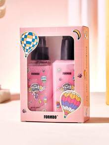 Fragrance Gift Set - Perfumed Body Lotion & Shower Gel For Long-Lasting Scent, Skin Nourishment And Deep Cleansing - Nhiều màu - Xem 10