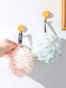 2 miếng bọt biển xơ mướp hình hoa, có vòng treo tẩy tế bào chết mềm mại, bông tắm tẩy tế bào chết nhẹ nhàng tạo nhiều bọt, bóng tắm tạo bọt massage lưng, có thể tái sử dụng để tẩy tế bào chết chăm sóc cá nhân và làm sạch cơ thể, cũng thích hợp để trang trí phòng tắm, chất liệu thân thiện với da, phụ kiện tắm thiết yếu, tẩy tế bào chết bền, vật dụng không thể thiếu cho những người đam mê SPA tại nhà - Nhiều màu - Xem 9