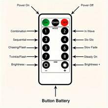 Đèn LED dây trang trí 3m/5m/10m/20m/30m, dây đèn nhấp nháy USB cắm vào dây đèn bạc có điều khiển từ xa 8 chế độ, đèn bầu trời đầy sao ngoài trời, trang trí tiệc cưới Giáng sinh tự làm (Trắng ấm/Màu/Trắng) dây đồng nguyên chất 8 chế độ có điều khiển từ xa - Nhiều màu - Xem 11