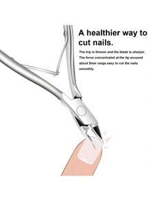 专业德国鹰嘴指甲钳 - 专为厚指甲设计的精密剪钳，是美甲和足疗护理的理想之选，适用于厚指甲、男士指甲、专业指甲钳、指甲钳套装、男士厚脚趾甲专用指甲钳、专业指甲钳套装、指甲修剪、符合人体工程学设计、锋利刀片、经久耐用、优质钢材、修甲工具、家用美甲、专业沙龙美甲 - 彩色 - 查看 8