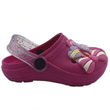 Children's Slippers For Boys And Girls With 3D Capybara Designs - Lazo rosa - Ver 6