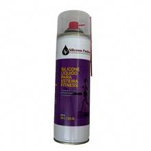 dafocacom.br Spray de Silicone para Esteira e Equipamentos Fitness em Geral 300ml Paulista - Preto - Visão 4