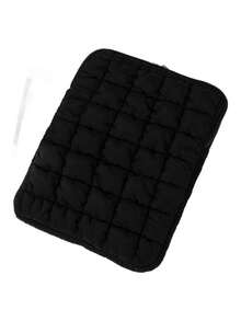 1 Stück koreanische schwarze Wolke Laptop Tasche mit großer Kapazität, Tablettfutter Aufbewahrungstasche, zum Mitnehmen, super große Kapazität Herbst Uni Essentials Laptop Tasche für Frauen, MacBook Hülle, Laptop Sleeve, Schulanfang Laptop Tasche, Laptop Hülle für Reisen, wasserdicht, tragbar für Herren Laptoptaschen