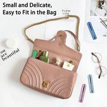 (Free Shipping)4 Pcs Perfume Travel Refillable, 5ml Travel Perfume Bottle Refillable, Atomizer Sprayer For Perfume, Perfume Atomizer For Essentials For Men & Women, Perfect For Pockets - 預設 - 查看 3