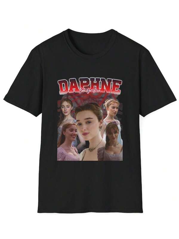 Daphne Bridgerton Retro Graphic Tee
