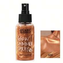 Ushas, Highlighting Facial Features, Body, Cheeks, Collarbones, Brightening Makeup, Shimmering Cosmetics, Long-Lasting Luster, Essential For Holidays And Parties - #4 - Xem 11