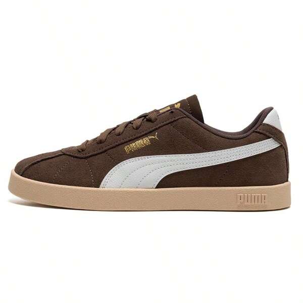 Puma Unisex Casual Sneakers, Club II Comfortable Lightweight Travel Leisure Shoes 397444-15