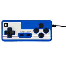 1台Macaron Mini 400合1掌上游戏机，大屏幕复古经典便携式游戏设备，配备1020mAh高容量电池，复古游戏机（1人/2人）