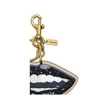 Coach Coach Keychain For Men And Women Creative Personalized Lip Pattern;