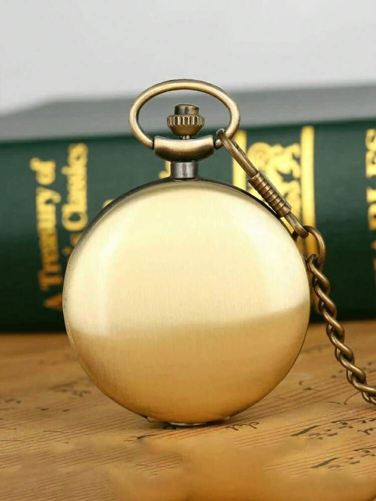 1 块定制雕刻怀表 - 双面伴郎礼物、个性化婚礼派对时钟、婚礼礼物、情人节礼物、万圣节礼物、圣诞节礼物 - 彩色 - 查看 10