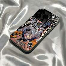 Japanese Manga's SOUL EATER Phone Case Compatible With IPhone Models 17, 16E, 16, 15, 14, 13, 12, 11 Mini, Pro, Max, Air, X, XR, XSMAX, 8, 7 Plus, Features A Matte Anti-Drop Back. - 混色1 - 查看 4
