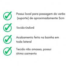 Kitchen Sink Curtain Cabinet Modern Elegant 140 X 80cm Countertop Decoration Polyester Cheap Promotion - Cortina de lavabo ROJA - Ver 3