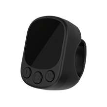 Mouse Ring Remote Control With Touchpad,Smart Automatic Screen Clicker Device,Continuous Clicker,Scrolling Ring Remote Control Scroller Page Turner,Bluetooth Selfie & Video Recording Remote,Music Control For IPhone,IPad,Android,Smartphone,‌Christmas Gift,The Battery Capacity Is 100mAh.