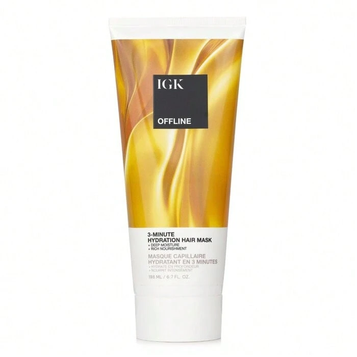 IGK Offline 3-Minute Hydration Hair Mask 198ml/6.7oz - 如圖 - 查看 1