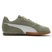 Puma 女士休闲运动鞋BELLA DONNA SD，舒适轻便户外日常运动休闲鞋402673-05 - 淡綠色-彪馬白 - 查看 2