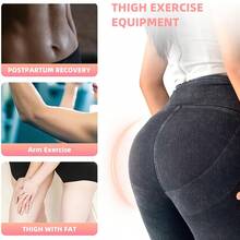 1 件盆底肌肉训练器，凯格尔运动器械，用于产后恢复、大腿和腿部塑形家用瑜伽健身器材