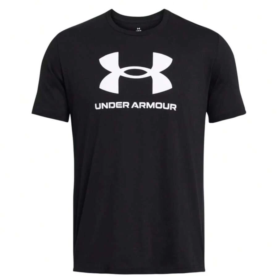 Under Armour Men's Short Sleeve Black - Black - View 1