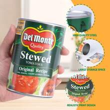 Fake Can Safes Diversion Secret Stash Safes (Stewed Tomatoes) - one-size - View 4