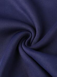 Áo nỉ in hình ngôi sao, kiểu dáng thường ngày, phù hợp cho bé gái và thiếu nữ, thiết kế tay dài dày dặn giữ nhiệt, lý tưởng cho học sinh vào mùa thu/đông. - Màu xanh hải quân - Xem 4