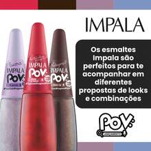 Impala Pov Nail Polish Kit Launch 12 Colors Luara Mabragança Nail Polish Maria Nicolly Antonela Braga - 安東尼拉 - 查看 3