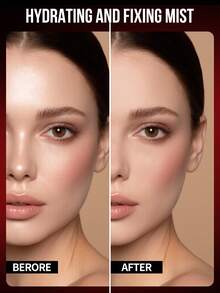 Misslyn Makeup POWER LAB 保湿定妆喷雾，保湿定妆喷雾，二合一喷雾，持久妆容，保湿，超细喷雾，亮泽妆效，玫瑰香味，舒缓轻盈，不结块，修复屏障，含透明质酸的细腻面部喷雾，多功能使用，清爽肌肤