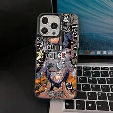 Japanese Manga's SOUL EATER Phone Case Compatible With IPhone Models 17, 16E, 16, 15, 14, 13, 12, 11 Mini, Pro, Max, Air, X, XR, XSMAX, 8, 7 Plus, Features A Matte Anti-Drop Back. - 混色1 - 查看 3