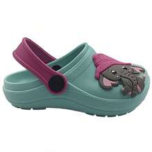 Children's Slippers For Boys And Girls With 3D Capybara Designs - Pulpo de agua verde - Ver 7