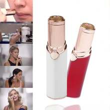 Portable Electric Hair Removal Device, Suitable For Face And Body - Mini Cordless Epilator, Unisex Design, Soft Beige Color, Easy To Use And Carry, Fashionable Compact, Metal Surface, Durable Structure, Smooth Surface