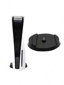 垂直支架，防滑底座，适用于5碟版和数字版游戏机 - 黑色 - 查看 10