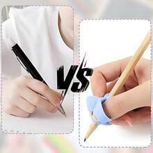 قبضة القلم هي منتج تعليمي خاص للمبتدئين لكتابة باليد، والتي يمكن أن تحسن مهارات الكتابة اليدوية وتكون مريحة وقابلة للتعديل