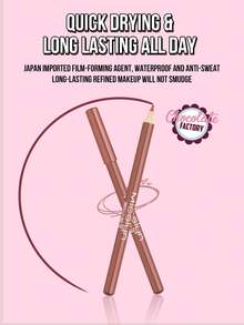 MISSLYN 1pc Smooth Lip Liner,Colorstay Longwear Rich Lip Pencil,Highly Pigmented Matte Lip Makeup,Soft Smooth Application Ultra Fine Natural Finish Lip Contour Pencil For Daily Wear,Party & Y2K Looks, Vegan & Cruelty-Free,Brand Beauty Cosmetics - 138 - View 8
