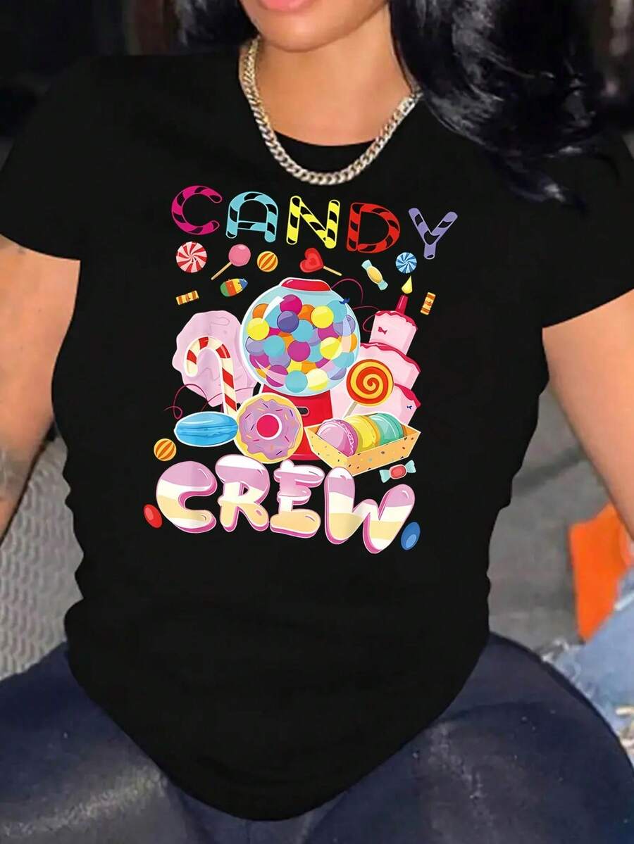 Camisetas y tops deportivos para mujer - Negro - Ver 1