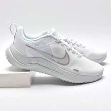 Nike Downshifter 12 DD9294 100 Running Shoes White 100% Original Product Of First Quality - 白色 - 查看 1