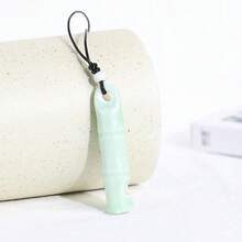 Ceramiczny naszyjnik z gwizdkiem, naszyjnik z motywem oddechu uważności, wisiorek z urządzeniem do medytacji i uspokajania, narzędzie do głębokiego oddychania uważności w celu łagodzenia stresu, lęku i paniki, prezent łagodzący medytację dla mężczyzn i kobiet, nadaje się do kreatywnego, spersonalizowanego wisiorka na łańcuszku swetra, wisiorek dla pary (dmuchany)