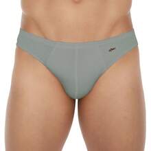 Zorba Slip Cotton Briefs 772 - 深灰色 - View 1