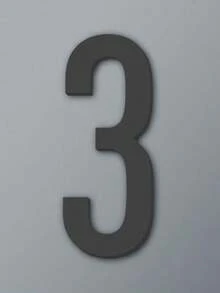 1 套 0-9 自粘彩色透明邮箱号码：酒店和办公室装饰门牌贴纸，金属饰面数字，耐用墙面装饰，适用于感恩节、万圣节、圣诞节房间装饰