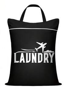 Large Waterproof Laundry Bag With Zipper - Polyester Wet/Dry Storage Bag For Dirty Clothes, Gym, Swimwear, Yoga, Travel - Sports Equipment Storage Bag - Portable Travel Bag, Ideal For Both Men And Women!