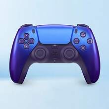 PS5 DualSense Wireless Controller With Immersive Tactile Feedback, Adaptive Triggers, Built-In Microphone, Compatible With PC And PlayStation 5 Consoles, Pure Indigo - Pure Indigo - View 11