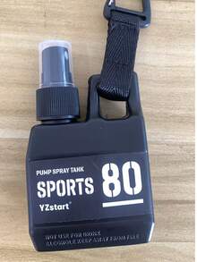 Bình xịt phun sương có thể nạp lại 2.7oz/80ml, bình xịt mini dạng bơm có móc treo, thích hợp cho du lịch và cắm trại. - Nhiều màu - Xem 10