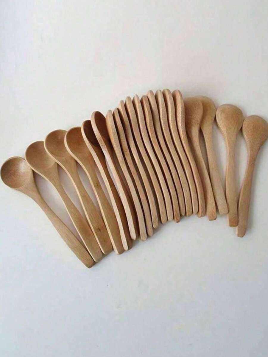 10pcs Long Handle Spoons For Eating Soup, Coffee, Honey, Jam And Other Condiments, Perfect For Family Coffee And Serving Creative Dishes, Lightweight And Convenient To Use