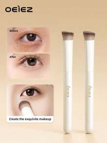 OEIEZ Concealer Brush Under Eye Mini Angled Flat Top Kabuki Nose Contour Brush For Concealing Blending Setting Buffing With Powder Liquid Cream Cosmetic Pro Small Makeup Foundation Brushes,Foundation Brush,Concealer Brush,Blush Brush,Contour Brush,Blush Brush,Bronzer Brush,Powder Brush,Foundation Brush,Blush Brush - Multicolor - View 2