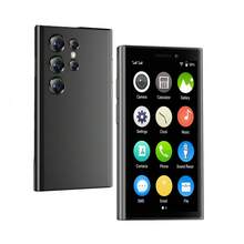 SERVO S26 Mini 智能手机，安卓系统，双摄像头，2GB+16GB 存储，双卡双待，3.0 英寸显示屏，支持 3G WCDMA 网络 - 午夜黑 - 查看 16