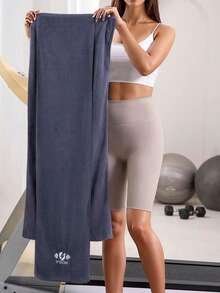 Fitness Sports Towel, Multi-Functional Quick-Dry Towel, Yoga Mat Towel, Yoga/Pilates, Fitness Equipment Sweat Mat, Gym, Fitness Sweat Towel, Suitable For Running, Workout, Outdoor Hiking, Camping, Travel, Etc.